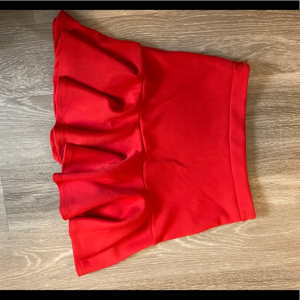 Red Skirt
